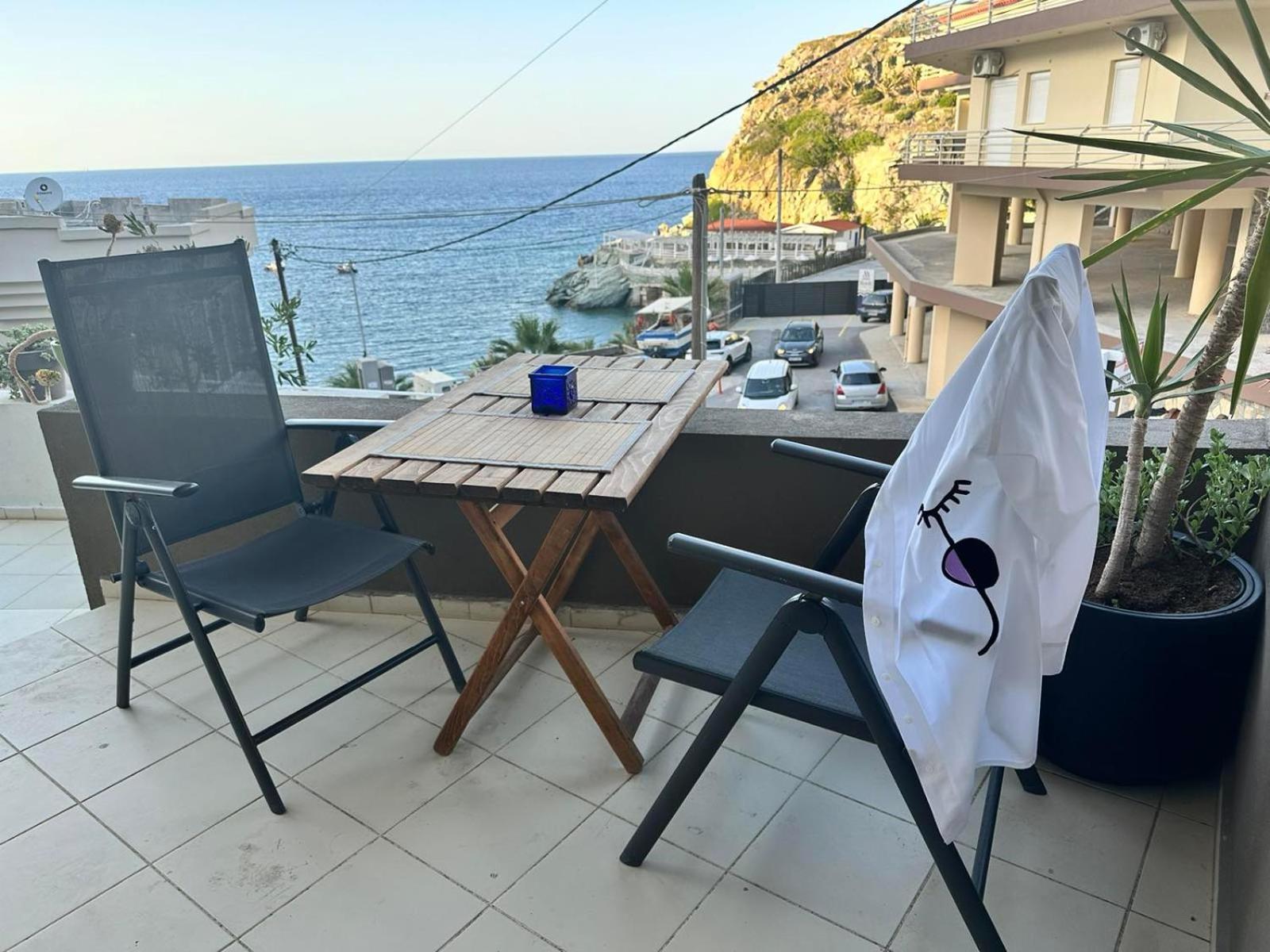 Popis Sea View Apartments Agia Pelagia  Extérieur photo