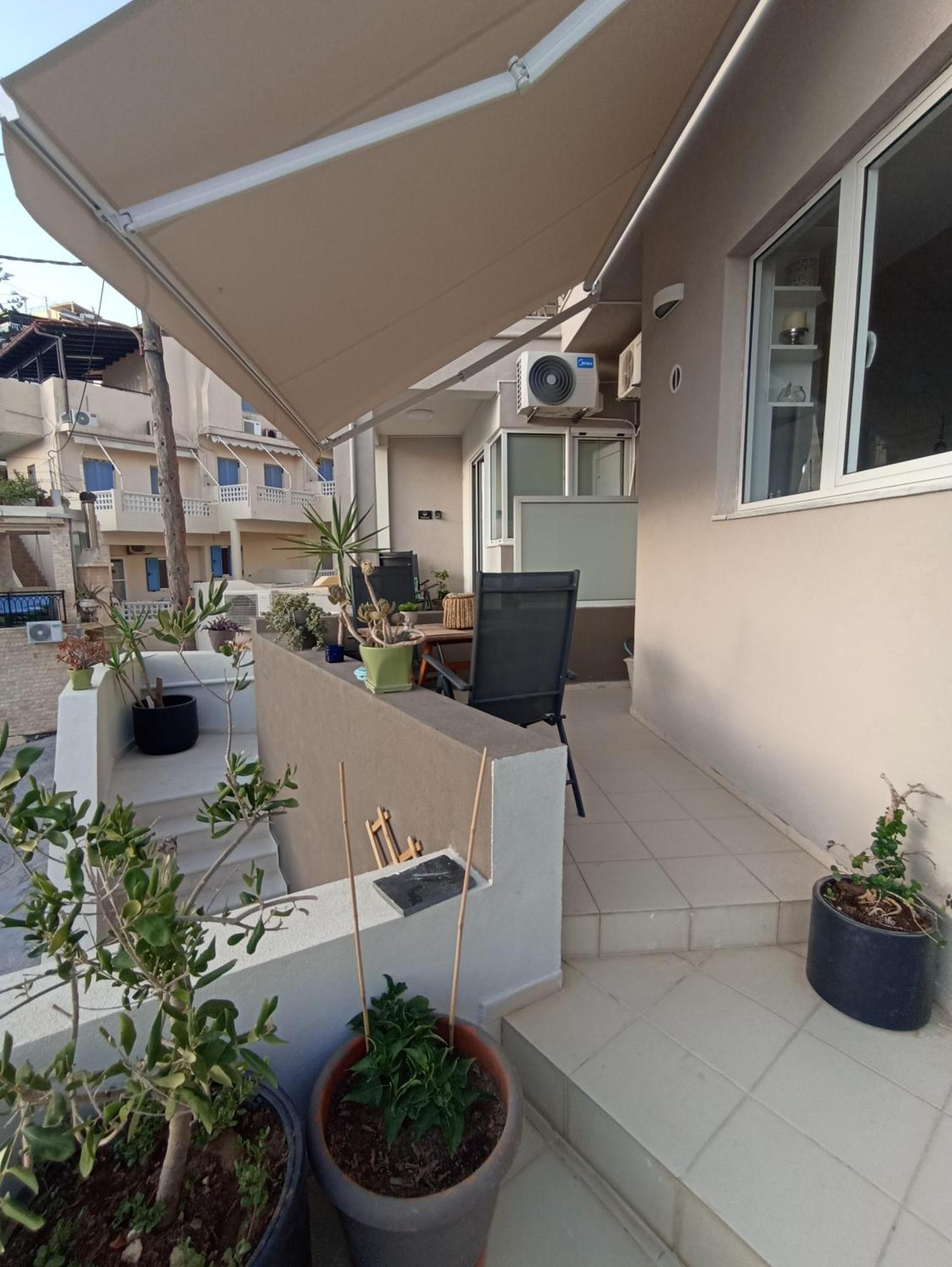 Popis Sea View Apartments Agia Pelagia  Extérieur photo