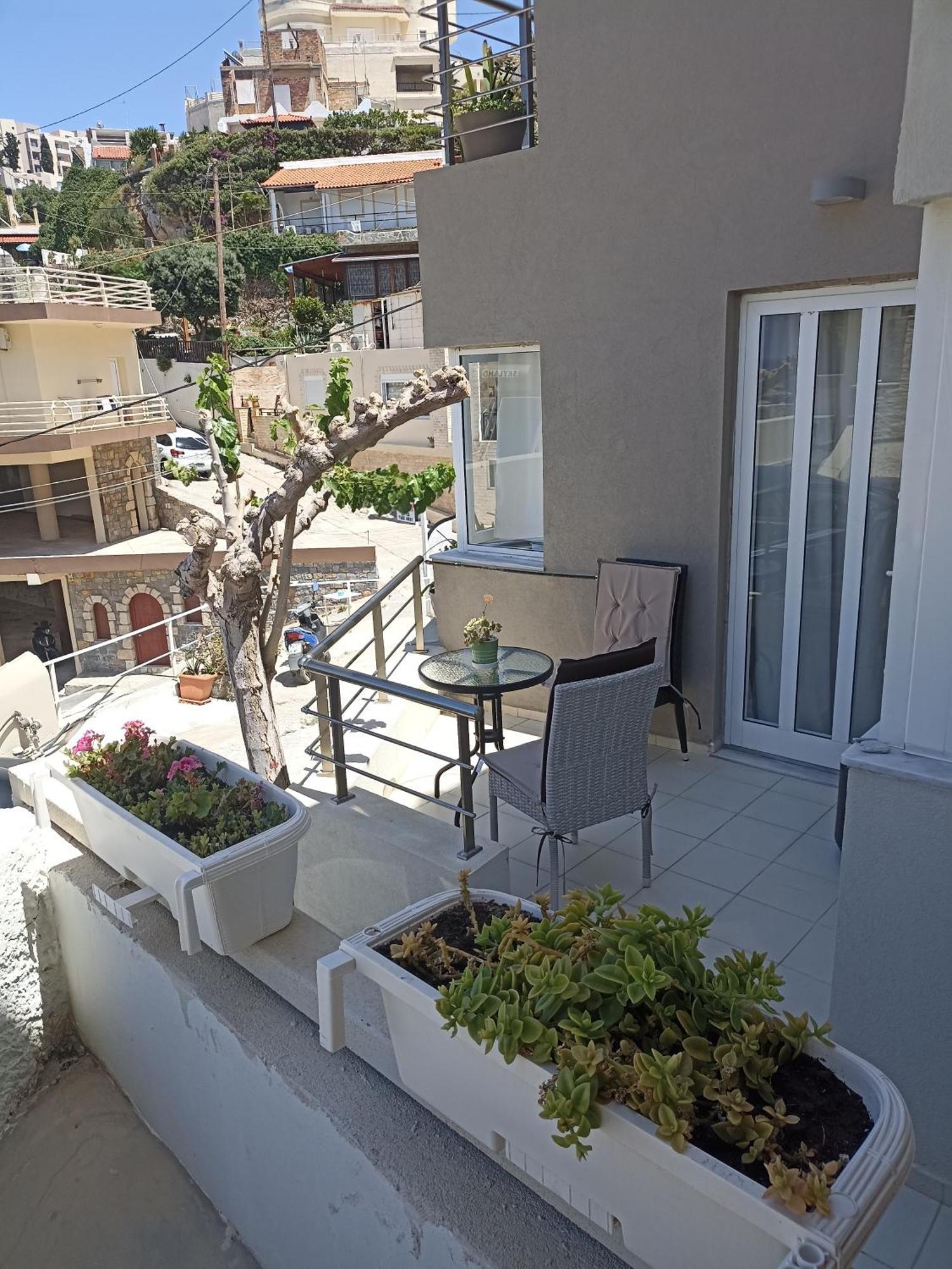 Popis Sea View Apartments Agia Pelagia  Extérieur photo
