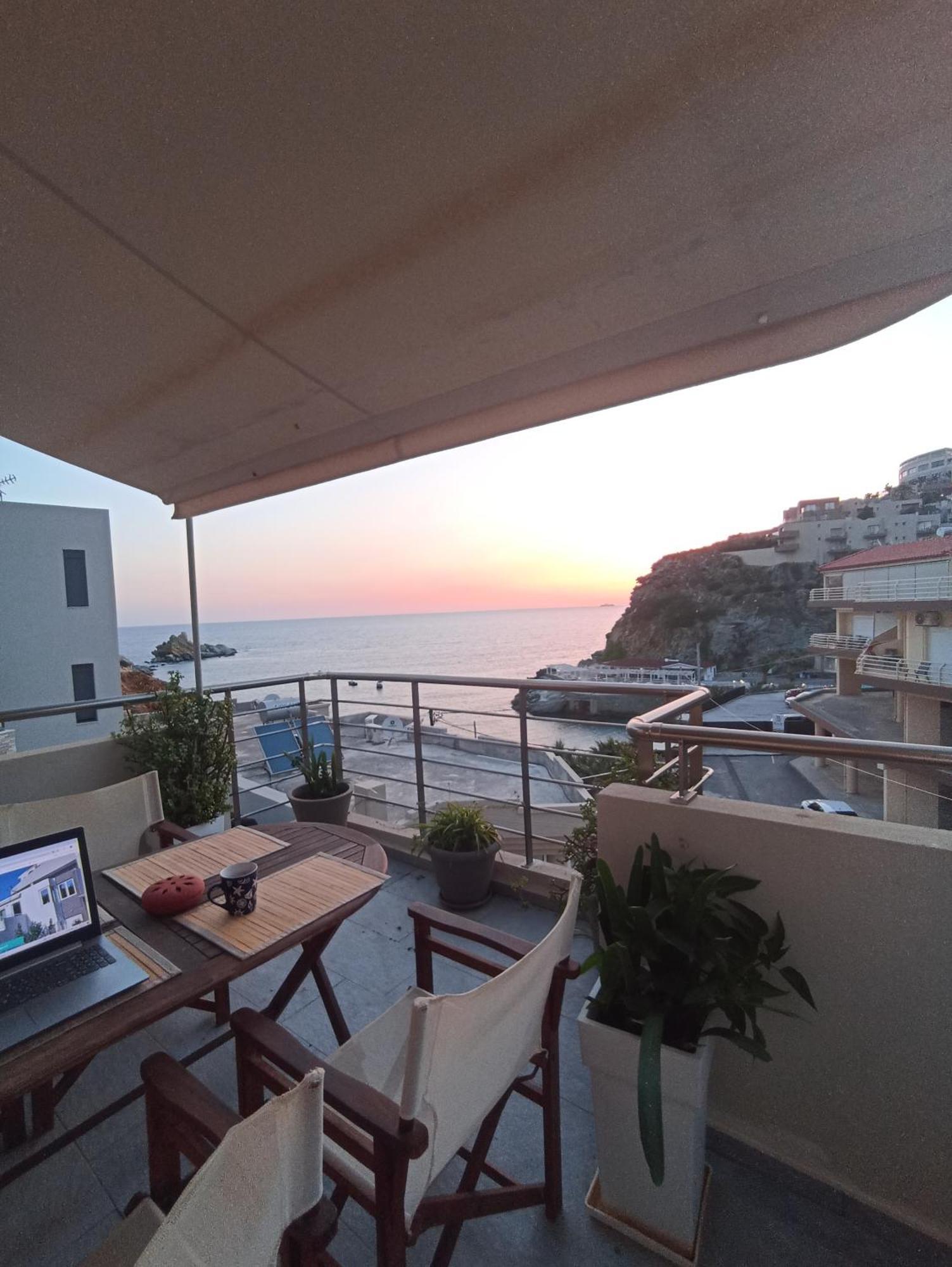 Popis Sea View Apartments Agia Pelagia  Extérieur photo