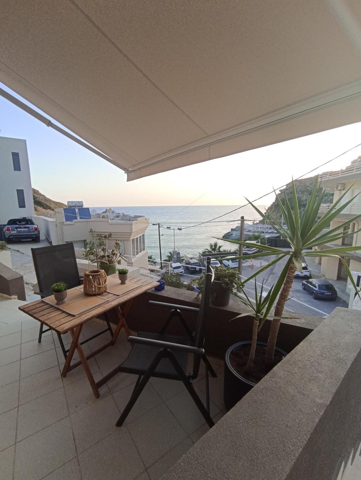 Popis Sea View Apartments Agia Pelagia  Extérieur photo