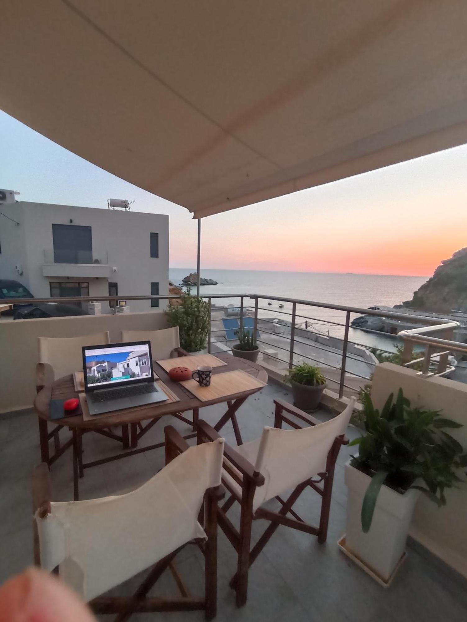 Popis Sea View Apartments Agia Pelagia  Extérieur photo