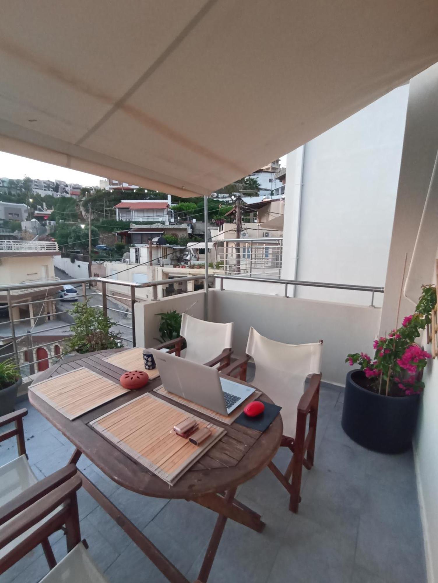 Popis Sea View Apartments Agia Pelagia  Extérieur photo