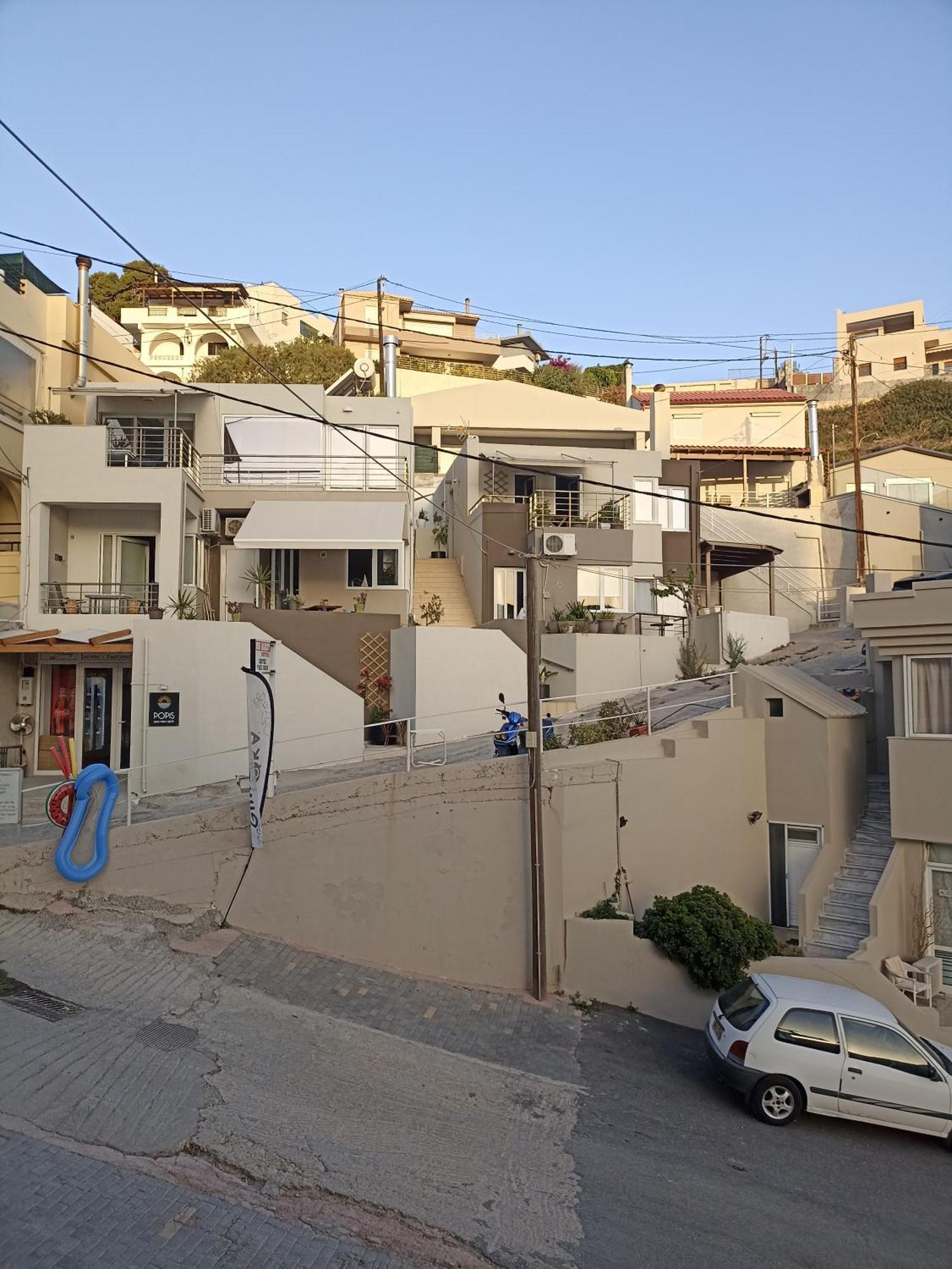 Popis Sea View Apartments Agia Pelagia  Extérieur photo