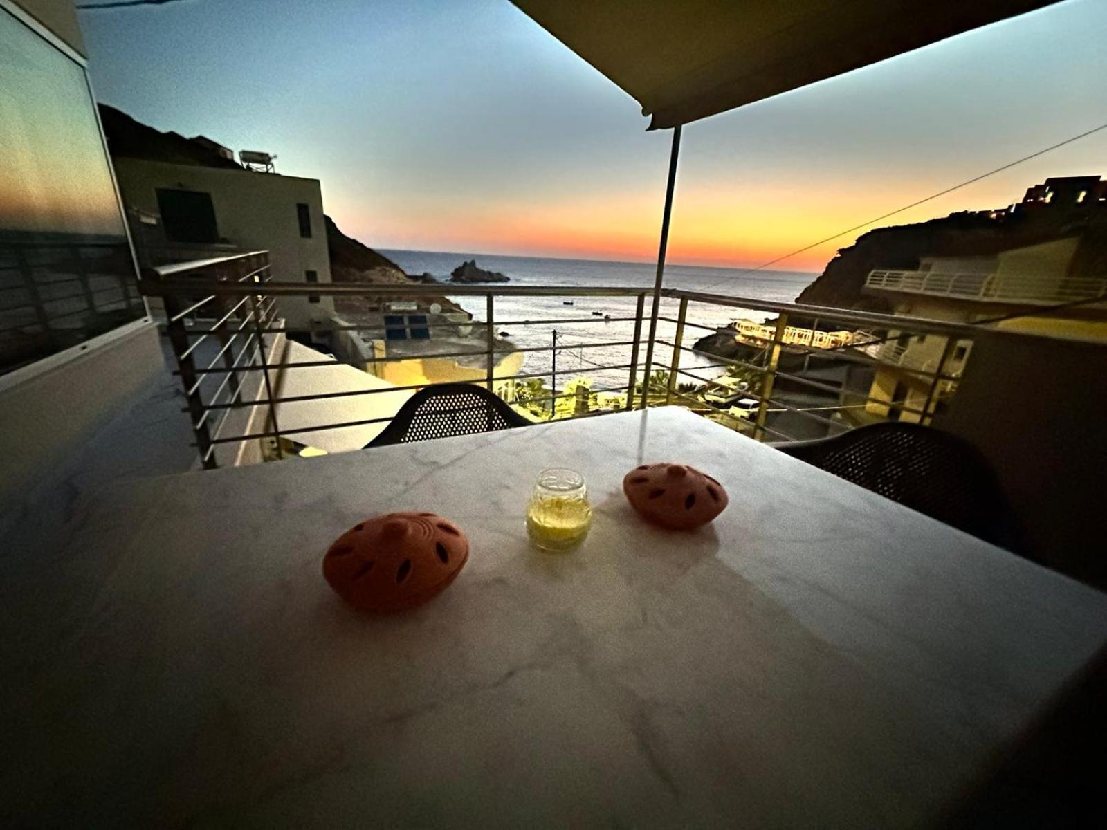 Popis Sea View Apartments Agia Pelagia  Extérieur photo
