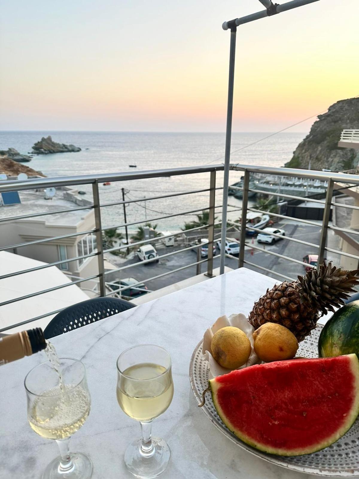Popis Sea View Apartments Agia Pelagia  Extérieur photo