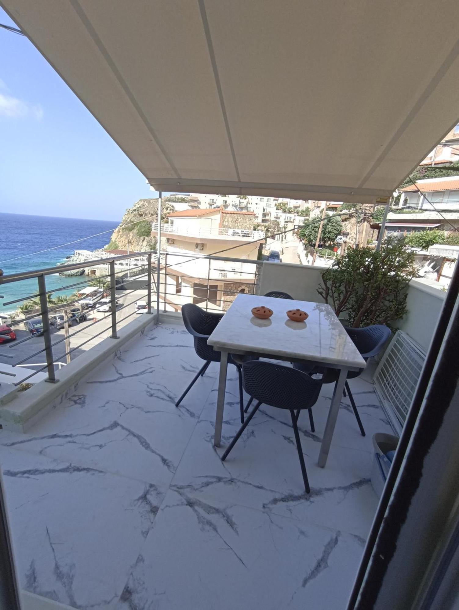 Popis Sea View Apartments Agia Pelagia  Extérieur photo