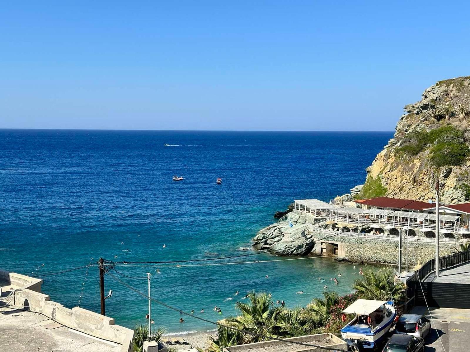 Popis Sea View Apartments Agia Pelagia  Extérieur photo