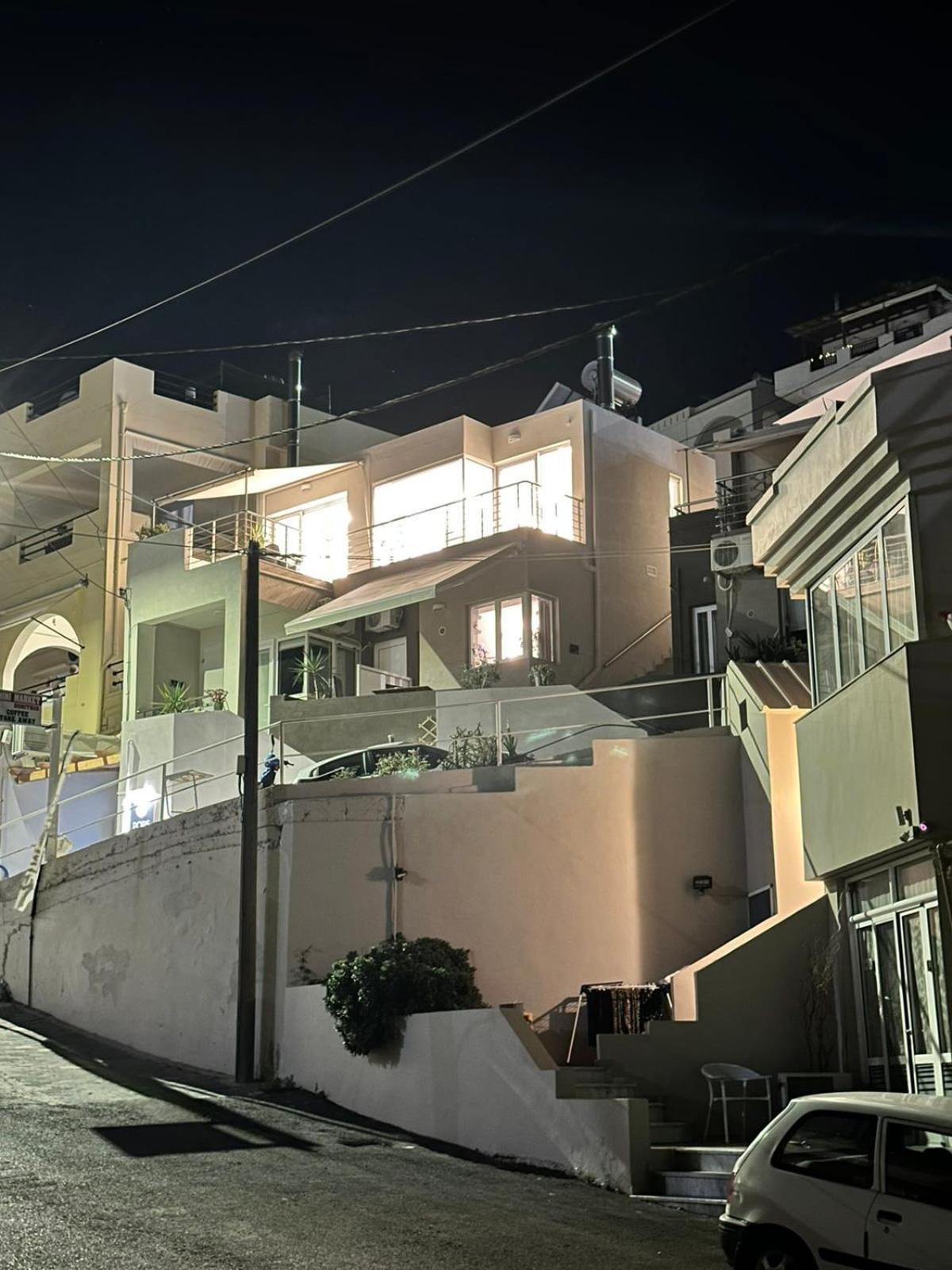 Popis Sea View Apartments Agia Pelagia  Extérieur photo