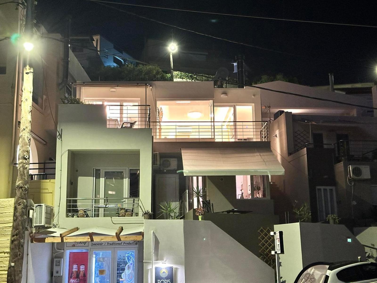 Popis Sea View Apartments Agia Pelagia  Extérieur photo