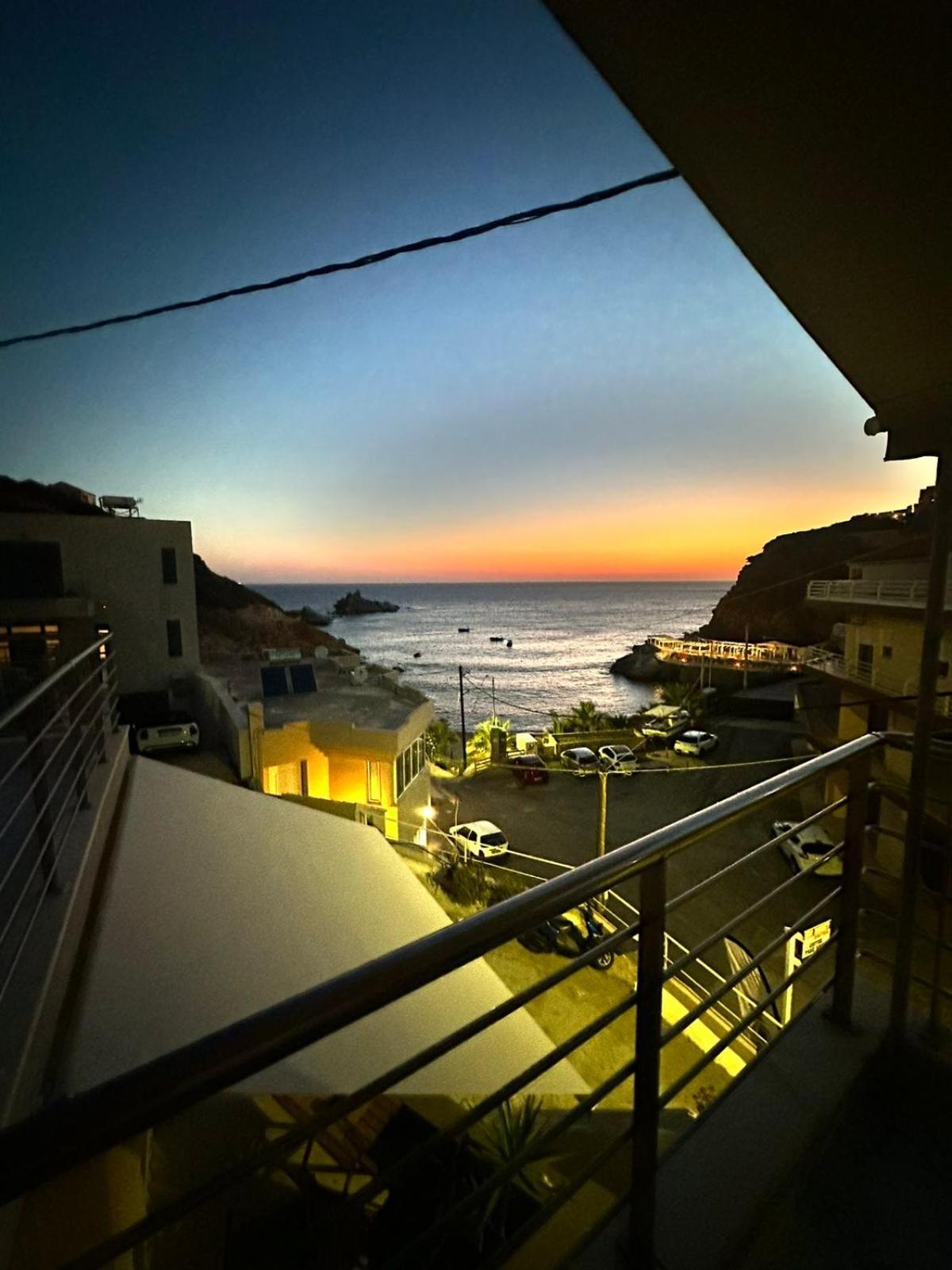 Popis Sea View Apartments Agia Pelagia  Extérieur photo