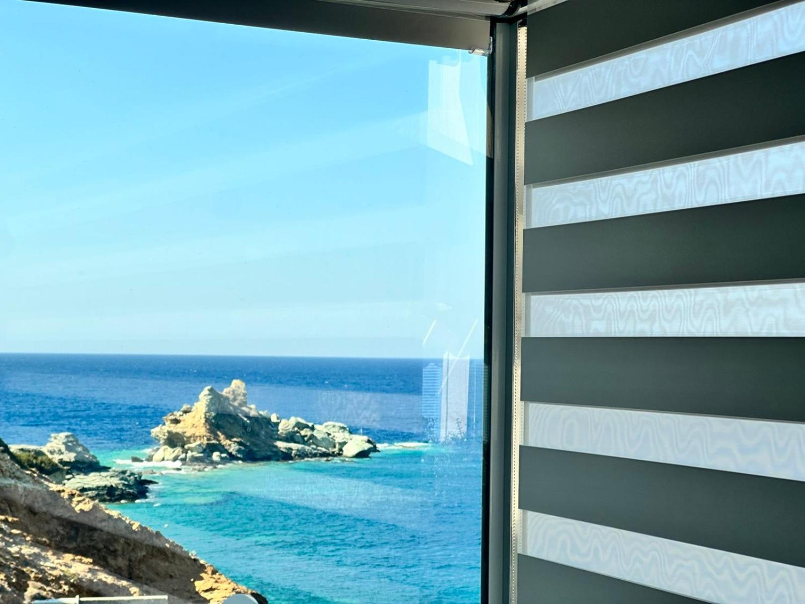 Popis Sea View Apartments Agia Pelagia  Extérieur photo
