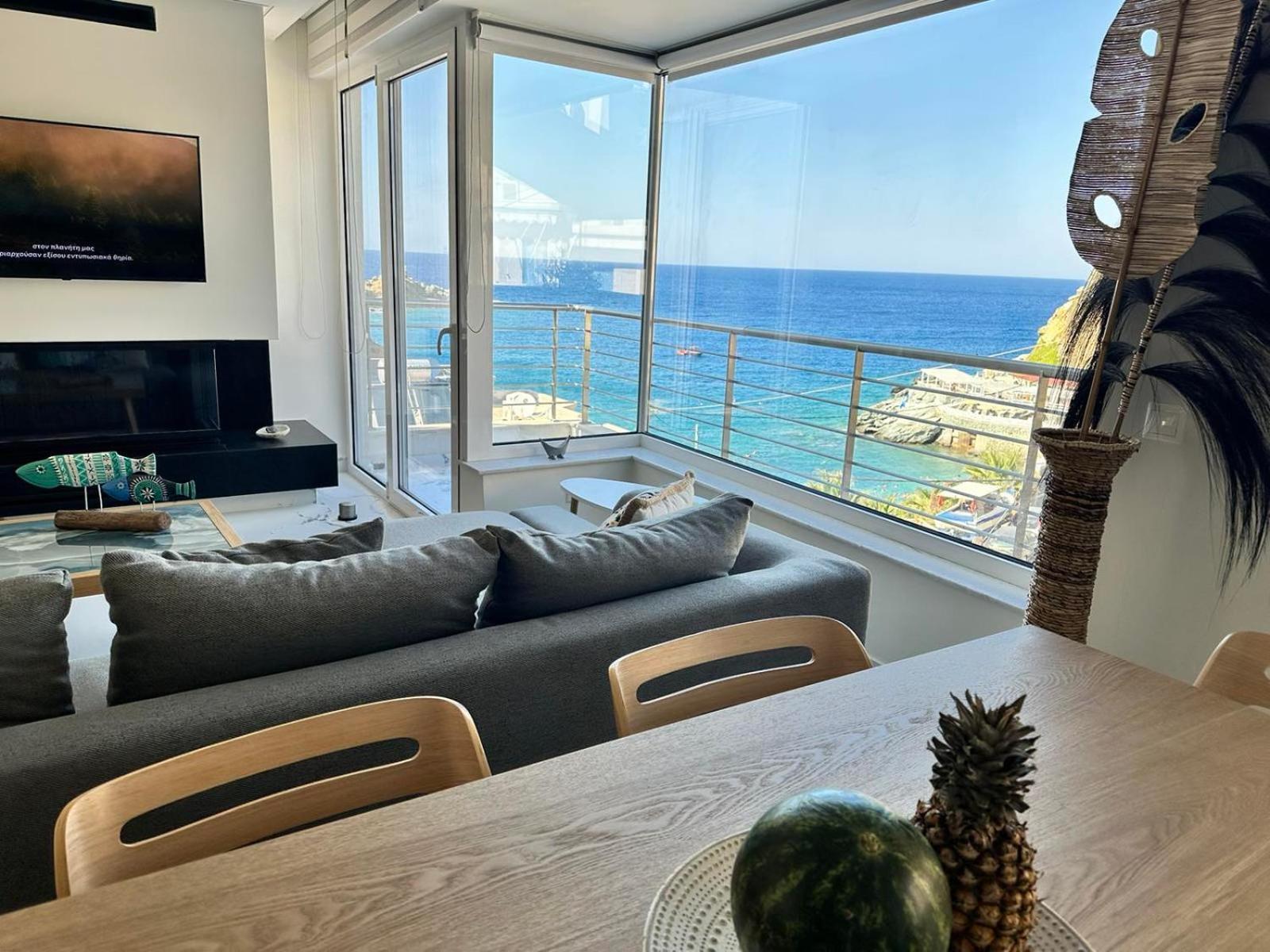 Popis Sea View Apartments Agia Pelagia  Extérieur photo