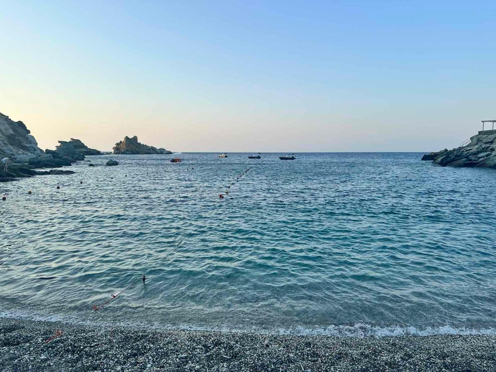 Popis Sea View Apartments Agia Pelagia  Extérieur photo