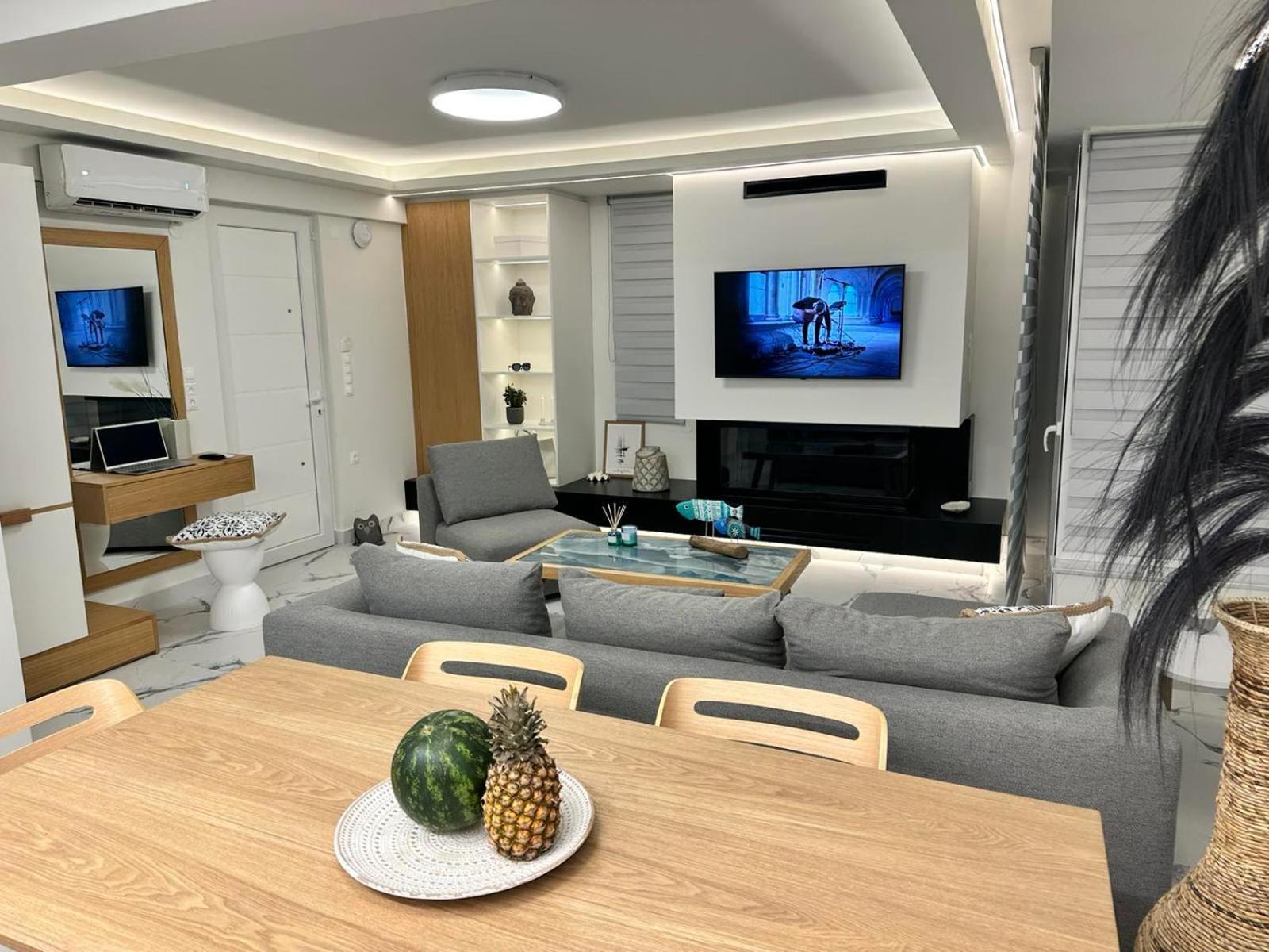 Popis Sea View Apartments Agia Pelagia  Extérieur photo