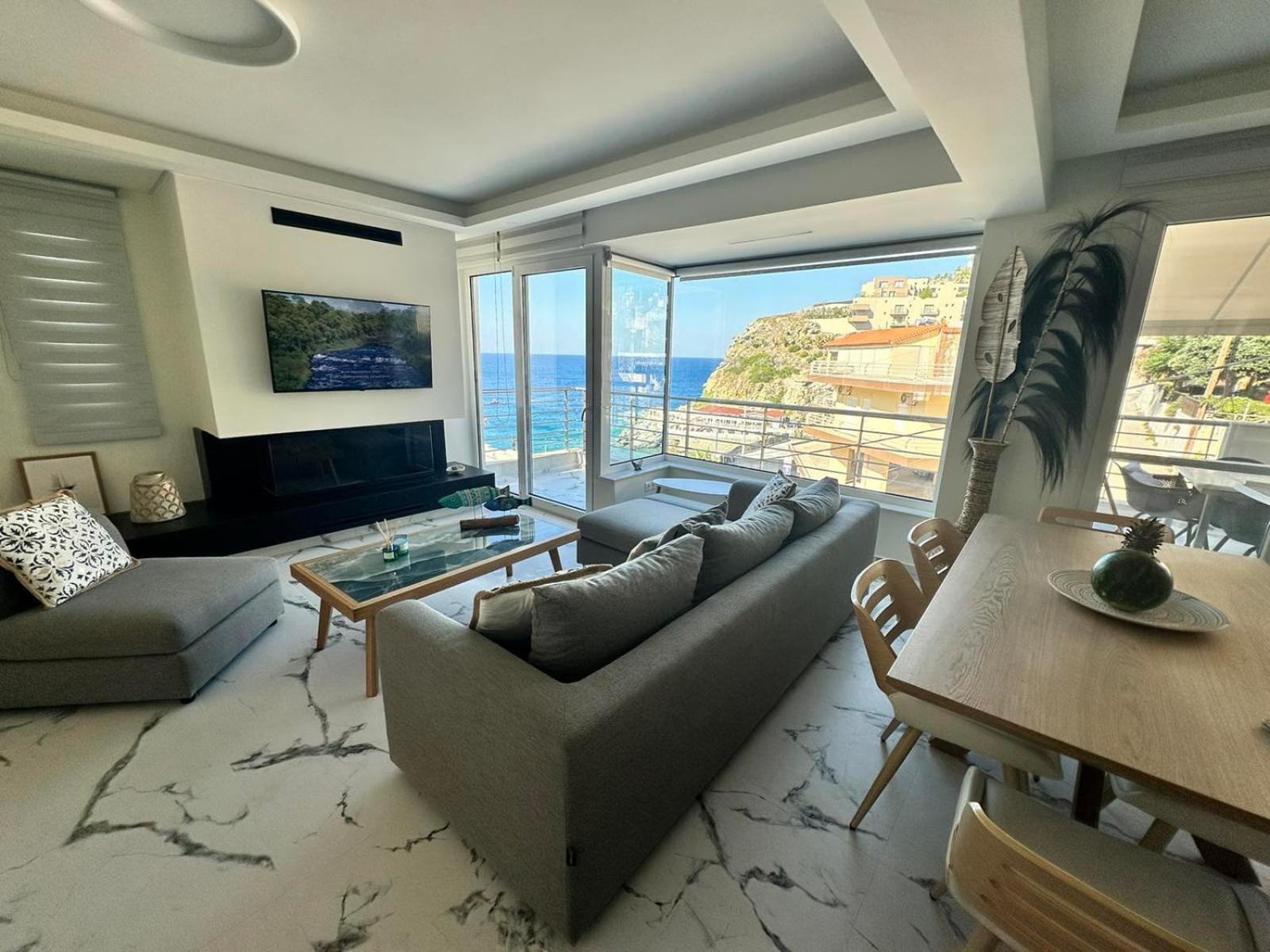 Popis Sea View Apartments Agia Pelagia  Extérieur photo